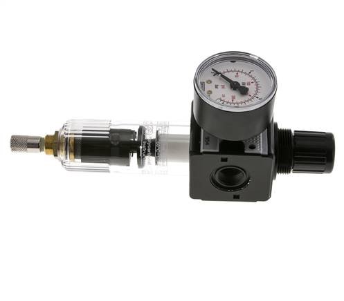 Filter-Regler G3/8'' 1600l/min 0,5-10,0bar/7-145psi Multifix 1