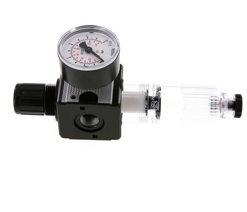 Filter-Regler G3/8'' 1600l/min 0,2-6,0bar/3-87psi Multifix 1
