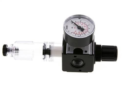 Filter-Regler G3/8'' 1600l/min 0,2-6,0bar/3-87psi Multifix 1