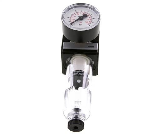Filter-Regler G3/8'' 1600l/min 0,2-6,0bar/3-87psi Multifix 1