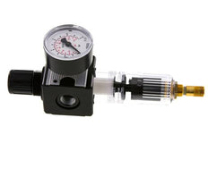 Filterregler G3/8'' 1600l/min 0.2-6.0bar/3-87psi Auto Polycarbonat Multifix 1