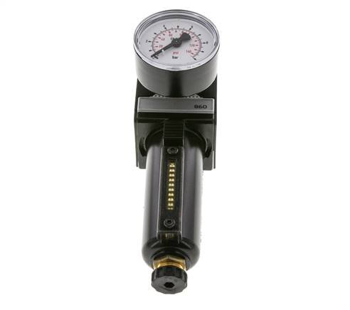 Filter-Regler G1/4'' 1600l/min 0,2-6,0bar/3-87psi Multifix 1