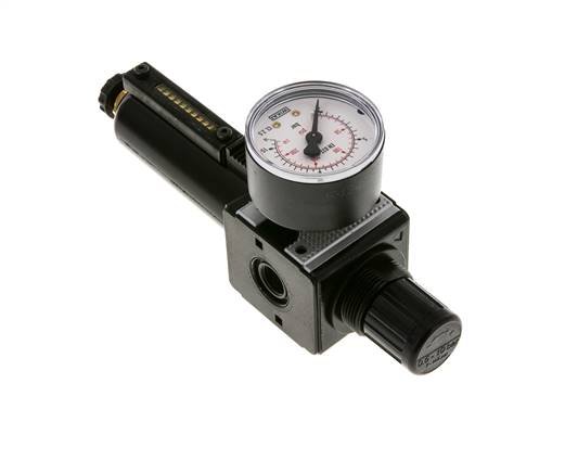 Filter-Regler G1/4'' 1600l/min 0,5-10,0bar/7-145psi Multifix 1