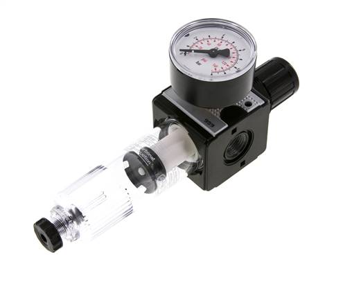 Filter-Regler G3/8'' 1600l/min 0,2-6,0bar/3-87psi Multifix 1