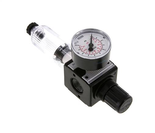 Filter-Regler G3/8'' 1600l/min 0,2-6,0bar/3-87psi Multifix 1