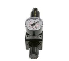 Filter-Regler G1/4'' 1600l/min 0,2-6,0bar/3-87psi Multifix 1