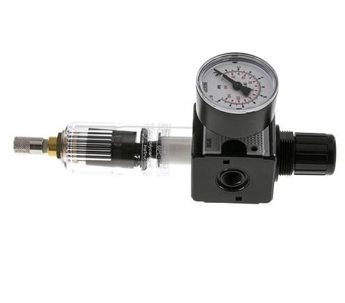 Filter-Regler G1/4'' 1600l/min 0,2-6,0bar/3-87psi Multifix 1