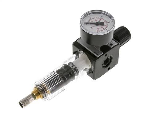 Filter-Regler G1/4'' 1600l/min 0,5-16,0bar/7-232psi Multifix 1