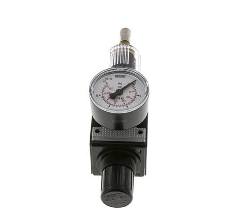 Filter-Regler G1/4'' 1600l/min 0,5-16,0bar/7-232psi Multifix 1