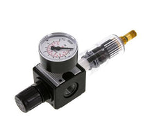 Filterregler G3/8'' 1600l/min 0.2-6.0bar/3-87psi Auto Polycarbonat Multifix 1