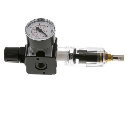 Filter-Regler G1/4'' 1600l/min 0,5-16,0bar/7-232psi Multifix 1