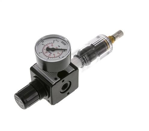 Filter-Regler G1/4'' 1600l/min 0,5-16,0bar/7-232psi Multifix 1