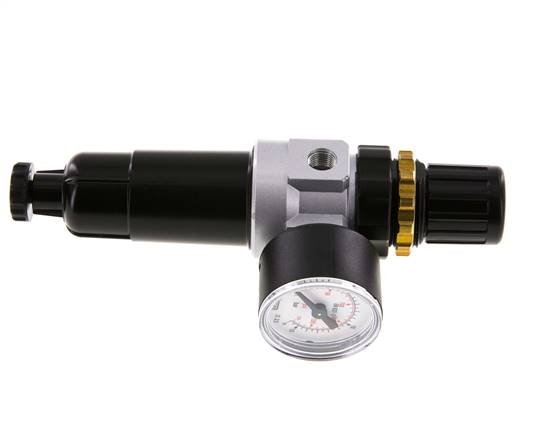 Filter-Regler G1/8'' 350l/min 0,5-10,0bar/7-145psi Standard 0