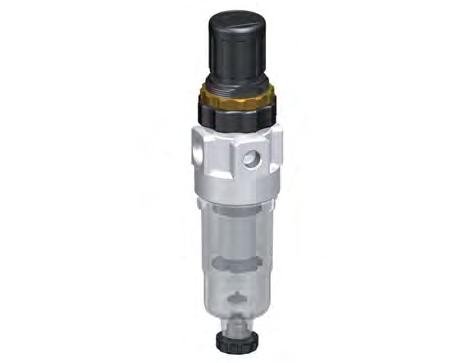 Filter-Regler G1/4'' 350l/min 0,5-16,0bar/7-232psi Standard 0