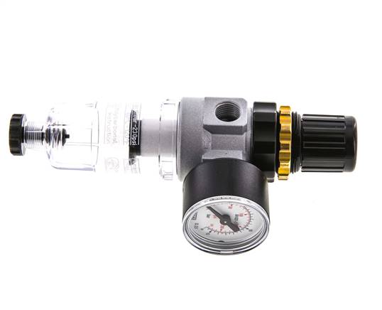 Filter-Regler G1/4'' 350l/min 0,5-16,0bar/7-232psi Standard 0
