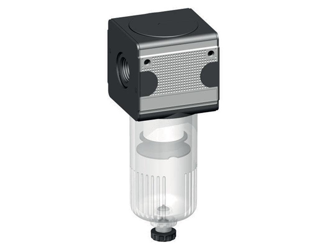 Filter 5microns G3/4'' 5850l/min Semi-Auto Polycarbonat Multifix 2