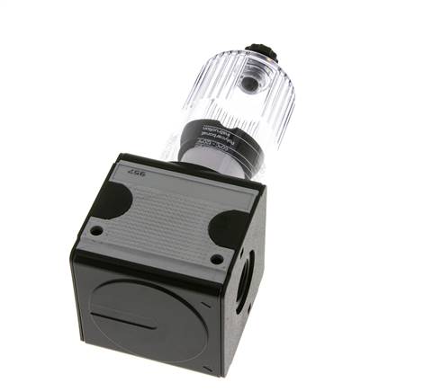 Filter 5microns G1/2'' 5850l/min Semi-Auto Polycarbonat Multifix 2