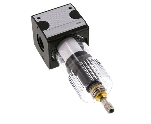 Filter 5microns G1/2'' 5850l/min Auto (Geschlossen ohne Druck) Polycarbonat Multifix 2