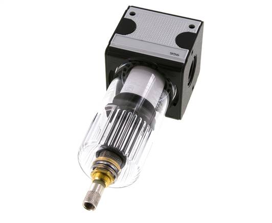 Filter 5microns G1/2'' 5850l/min Auto (Geschlossen ohne Druck) Polycarbonat Multifix 2