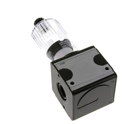 Filter 5microns G1/2'' 5850l/min Semi-Auto Polycarbonat Multifix 2