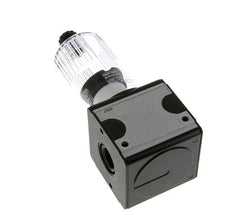 Filter 5microns G1/2'' 5850l/min Semi-Auto Polycarbonat Multifix 2