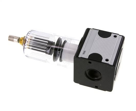 Filter 5microns G1/2'' 5850l/min Auto (Geschlossen ohne Druck) Polycarbonat Multifix 2