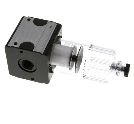 Filter 5microns G1/2'' 5850l/min Semi-Auto Polycarbonat Multifix 2