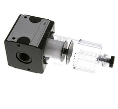 Filter 5microns G1/2'' 5850l/min Semi-Auto Polycarbonat Multifix 2