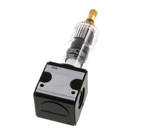 Filter 5microns G3/8'' 2000l/min Auto Polycarbonat Multifix 1