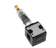 Filter 5microns G3/8'' 2000l/min Auto Polycarbonat Multifix 1