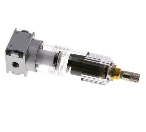 Filter 5microns G1/8'' 1000l/min Auto (Geschlossen ohne Druck) Polycarbonat Multifix 0