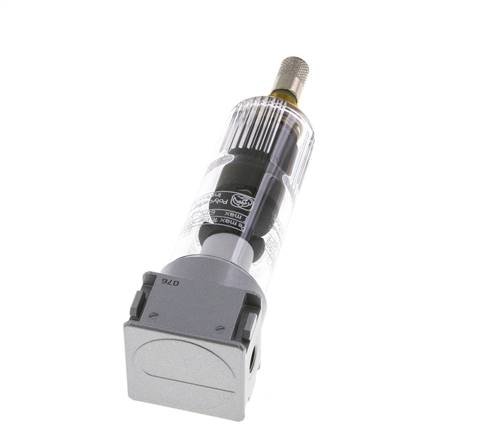 Filter 5microns G1/8'' 1000l/min Auto (Geschlossen ohne Druck) Polycarbonat Multifix 0