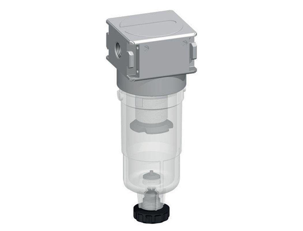 Filter 5microns G1/4'' 1000l/min Auto Metal Multifix 0