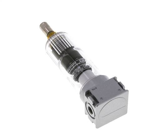 Filter 5microns G1/8'' 1000l/min Auto (Geschlossen ohne Druck) Polycarbonat Multifix 0
