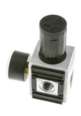 Präzisionsdruckregler G1/2'' 5200l/min 0.1-2.0bar/1-29psi PA Futura 2
