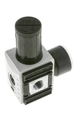 Präzisionsdruckregler G1/2'' 5200l/min 0.5-10.0bar/7-145psi PA Futura 2