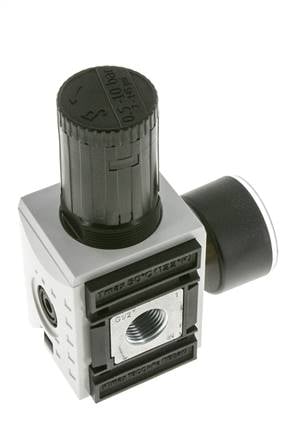 Druckregler G1/2'' 5200l/min 0.5-10.0bar/7-145psi PA Futura 2