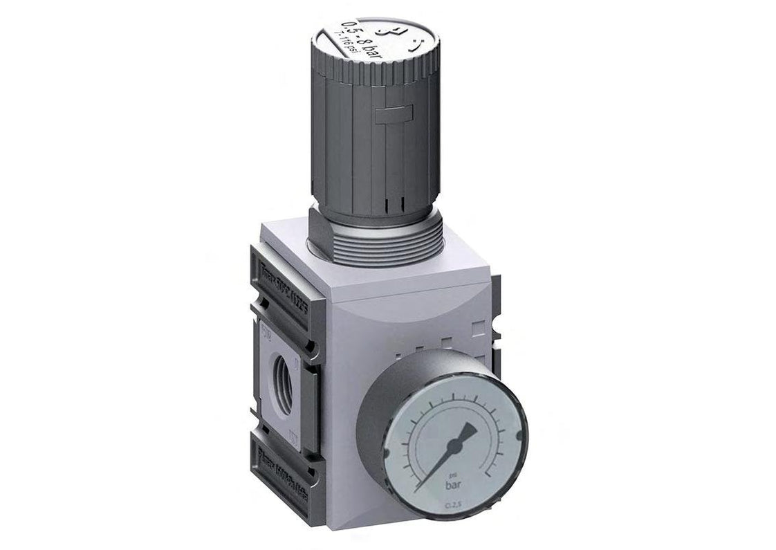 Druckregler G3/8'' 4500l/min 0,1-1,0bar/1-14psi Futura 2