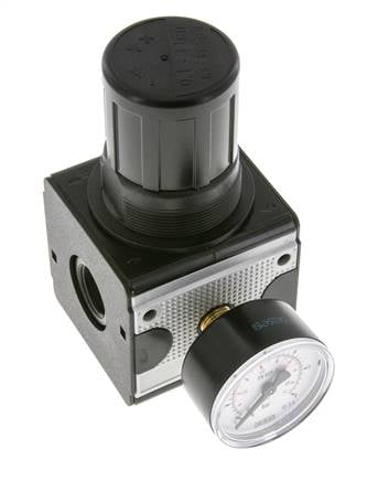 Druckregler für Sammelstückmontage G1/2'' 8500l/min 0.1-3.0bar/1-44psi Zinkdruckguss Multifix 2