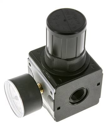 Druckregler für Sammelstückmontage G1/2'' 8500l/min 0.5-10.0bar/7-145psi Zinkdruckguss Multifix 2