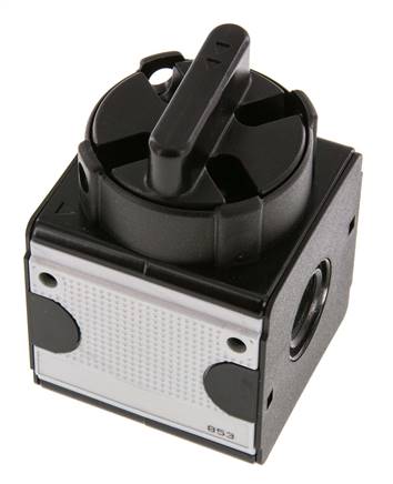 3/2-Kugelhahn G1/2 11000 l/min Multifix 2