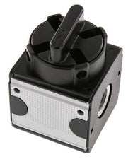 3/2-Kugelhahn G1/2 11000 l/min Multifix 2