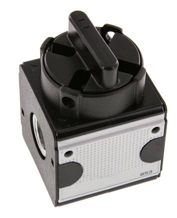 3/2-Kugelhahn G1/2 11000 l/min Multifix 2