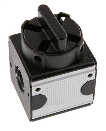 3/2-Kugelhahn G1/2 11000 l/min Multifix 2