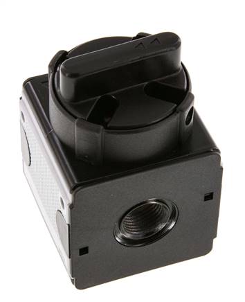 3/2-Kugelhahn G1/2 11000 l/min Multifix 2