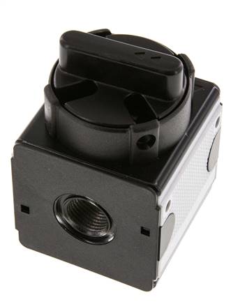 3/2-Kugelhahn G1/2 11000 l/min Multifix 2