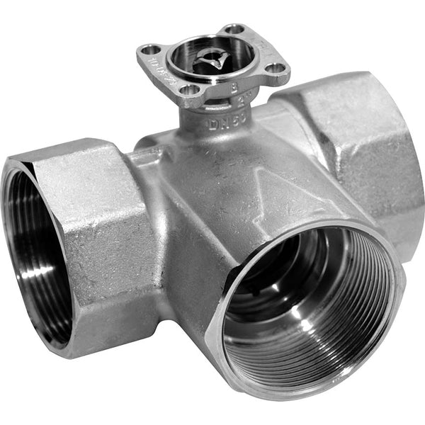 Belimo 3-Wege Kugelhahn Rp3/4 Kvs11 24VAC/DC 9s 2-Punkt 8Nm IP54 R3020-BL2/NRQ24A