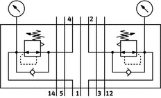 Festo Regulatorplatte - 560767