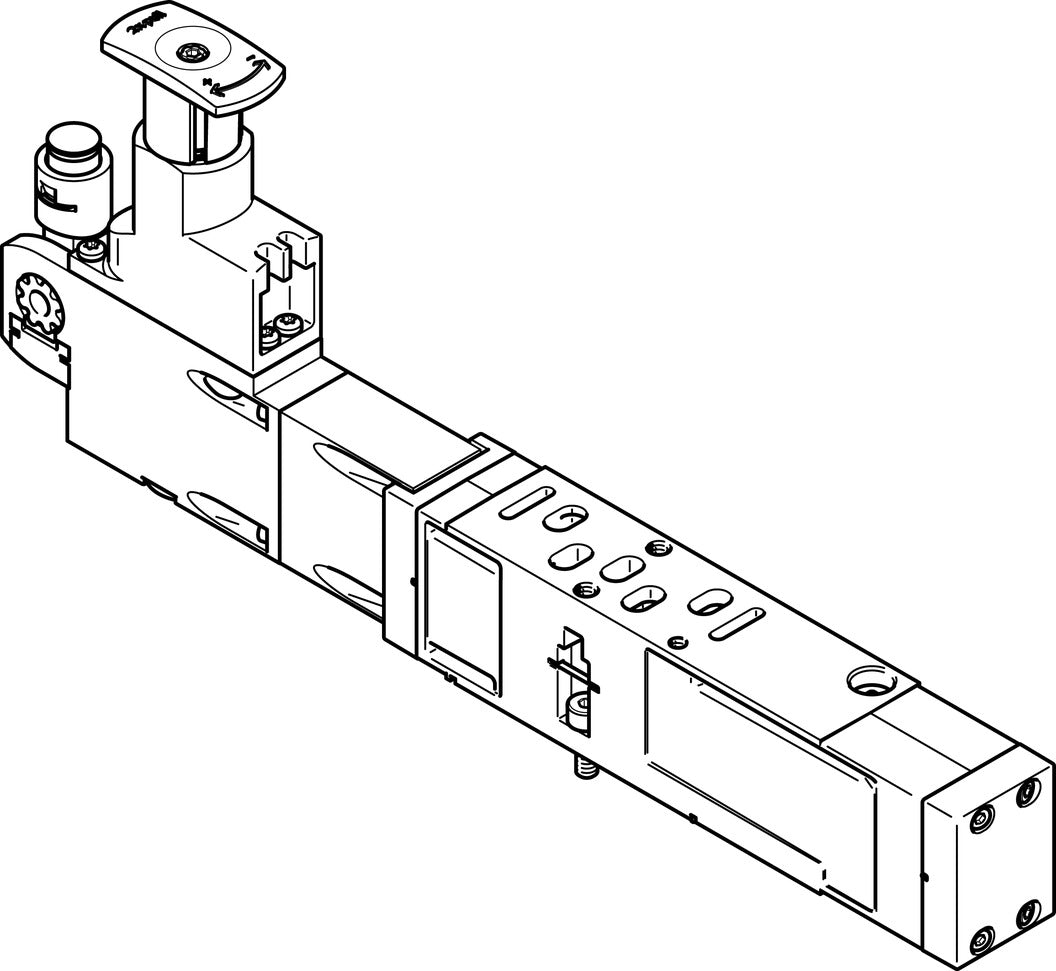 Festo Regulatorplatte - 560776