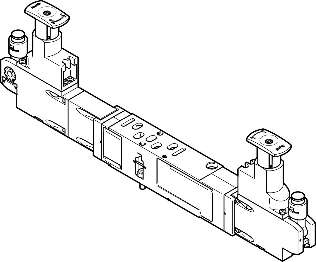 Festo Regulatorplatte - 560772